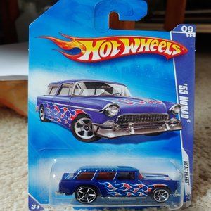 Hot Wheels Heat Fleet #9 '55 Nomad'